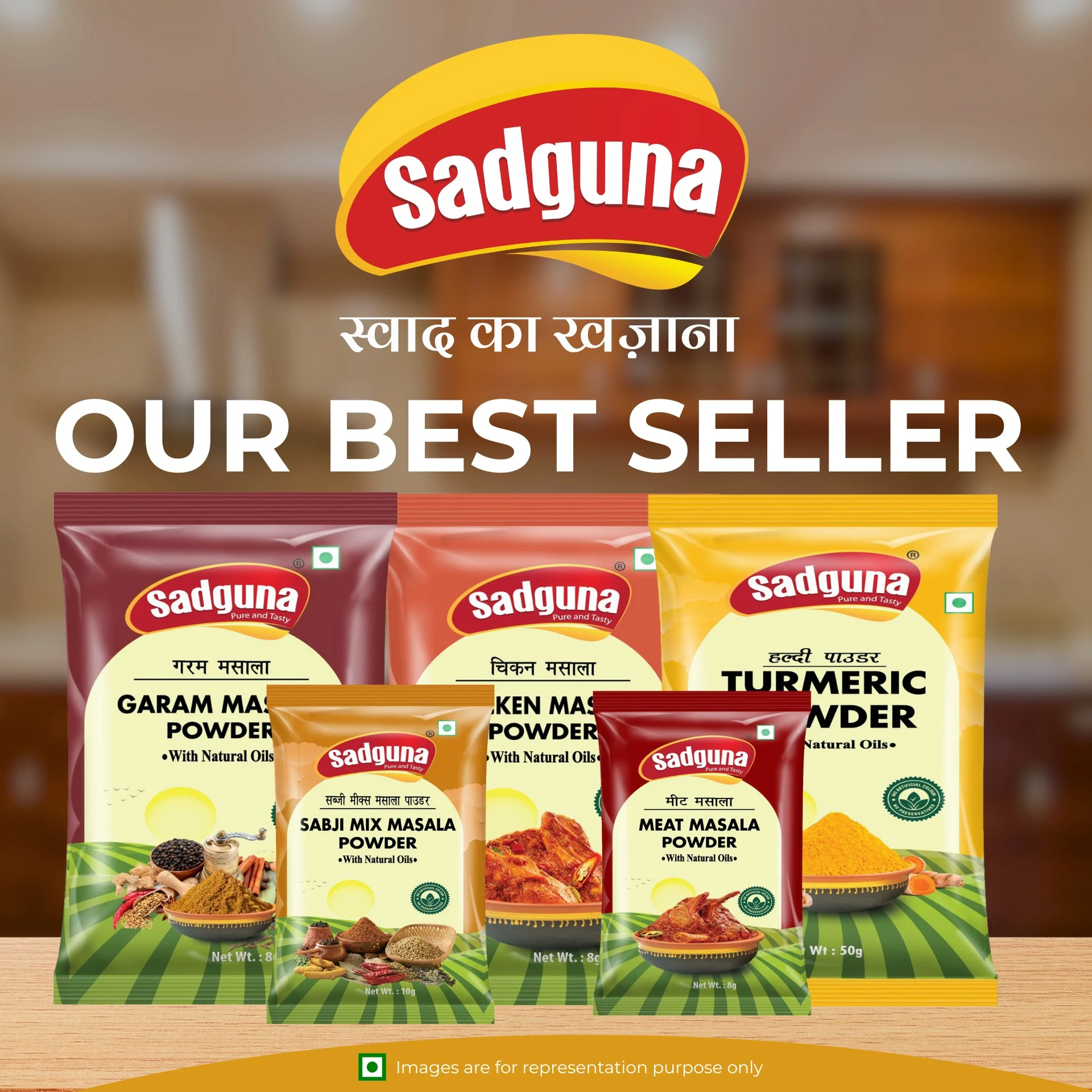 Best Seller spices Sadguna Masale
